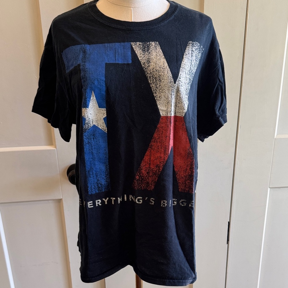 Black Texas Graphic T-Shirt